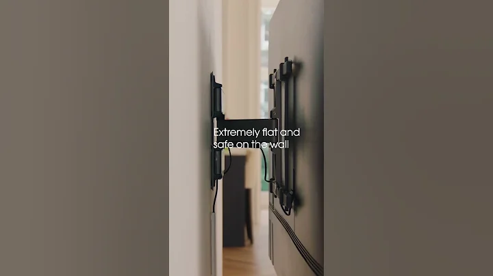 The Perfect TV Wall Mount For Your OLED Or QLED TV | Vogel's (Shorts)