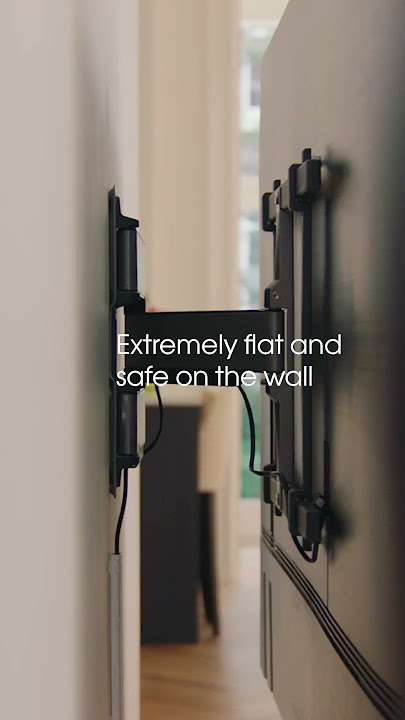 The Perfect TV Wall Mount For Your OLED Or QLED TV | Vogel's (Shorts)