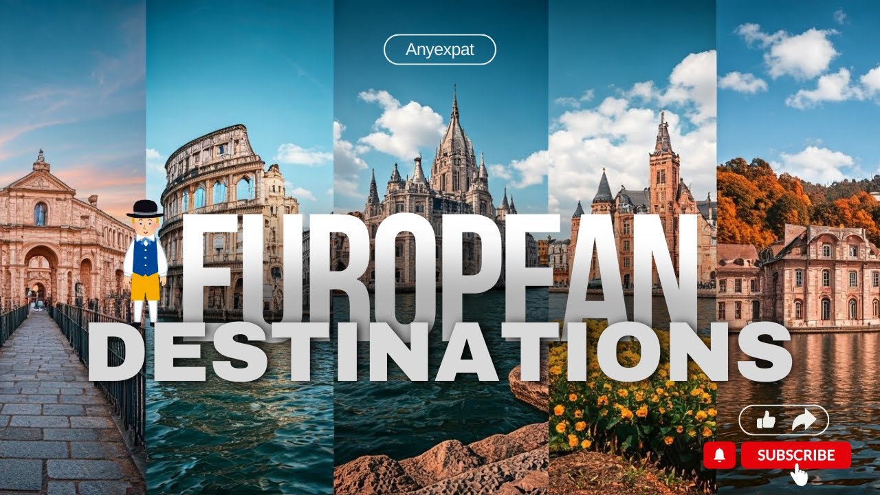 Top 5 Underrated European Destinations You Must Visit! - YouTube