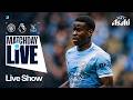 MATCHDAY LIVE MAN CITY LOOKING TO CLOSE THE GAP Man City V Crystal Palace Premier League 