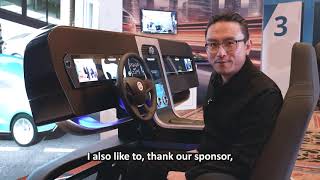 Automotive Interactive Lighting with ISELED® Light and Sensor Network (ILaS®)