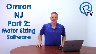 Video: Omron NJ Part 2: Motor Sizing Software