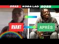 Avant après des rappeurs français ( Koba lad, Ninho, Vald, freeze corleone) #rap #rapfrancais #2025