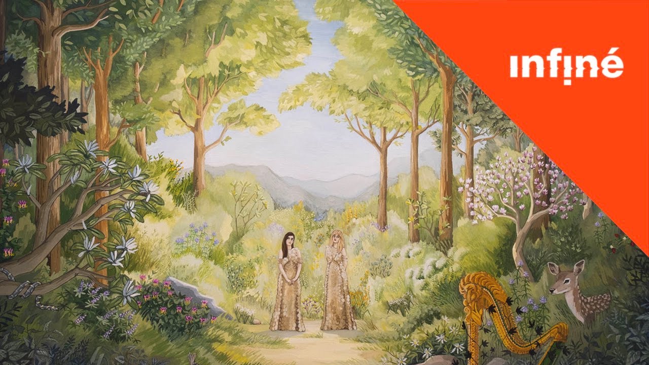 Julianna Barwick, Mary Lattimore - The Four Sleeping Princesses