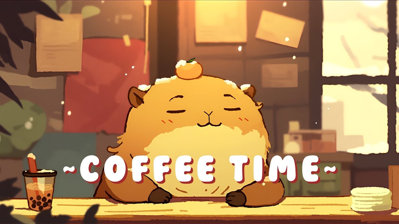 [Extended Mix] Capybara Beat Station | Japanese-inspired Lofi Collection 🦫 ✨ 🌙 | Study Aid