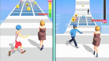 Flash Runner 🧖‍♀️👙❗ All Levels Gameplay Android,ios