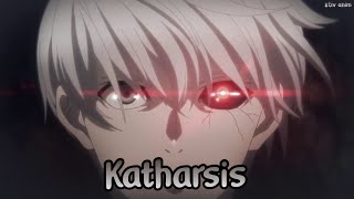 『Lyrics AMV』 Tokyo Ghoul:re Season 2 OP Full 《 katharsis - TK from Ling tosite sigure 》