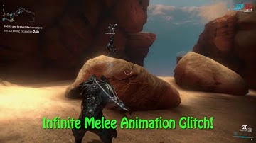 Warframe - Infinite Melee Animation Glitch FmL