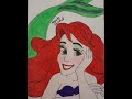 كيفية رسم ايريل : How to draw ariel