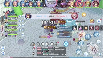 ROX: Next Generation | F2P Crit Katar GX | KVM Highlight Pt. 5 | 10/11/2022