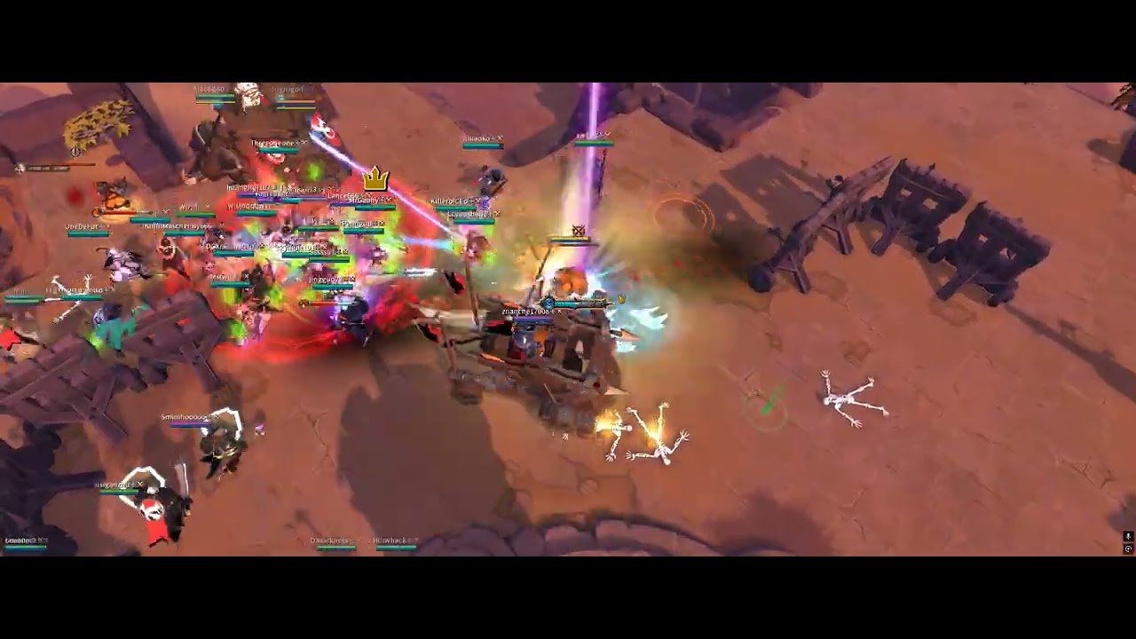 Cheer正义大手领地/城堡进攻惨死两次