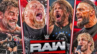 WWE Monday Night Raw Highlights March 9,2026 Full Show - Monday Night Raw Netflix 2026