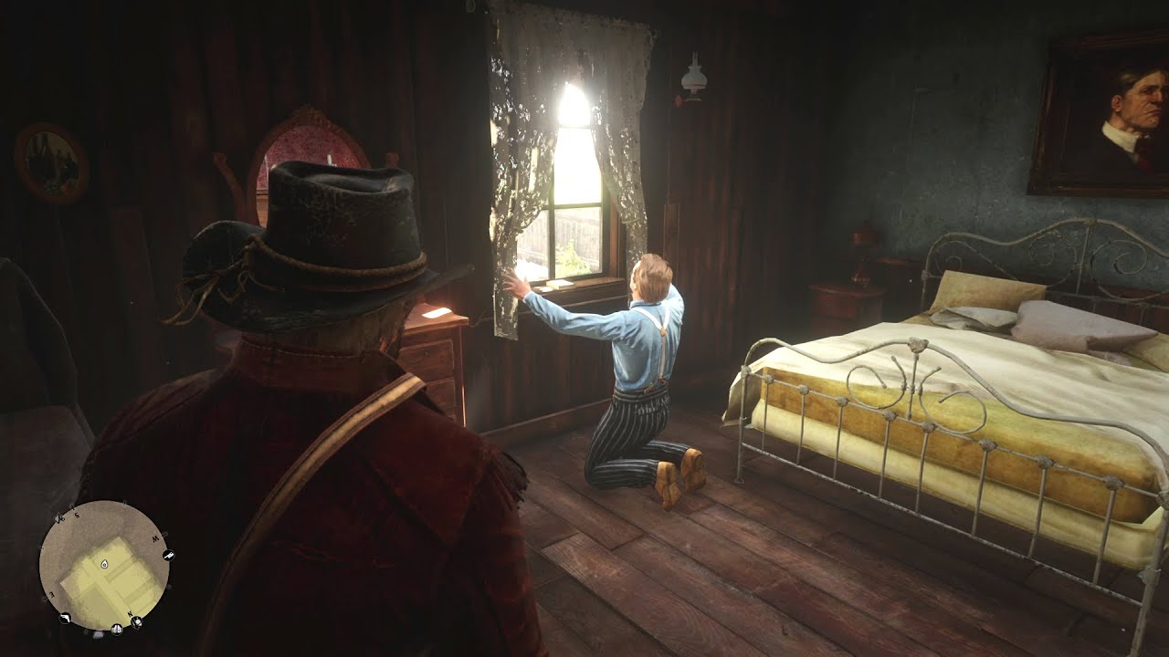 RDR2 - Praying Chelonian secret scene - YouTube
