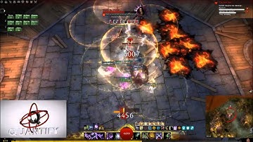 Gw2: Tempest PoV Daily Sabetha (Last cannon achievement)