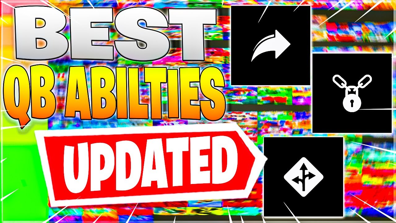 UPDATING THE BEST QUATERBACK ABILITIES IN MADDEN 22 ULTIMATE TEAM (BEST QB ABILITIES MADDEN 22)