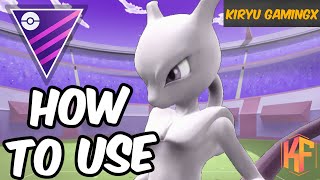 This is why I don't run #MasterLeague #Mewtwo! #Pokemon #PokemonGo