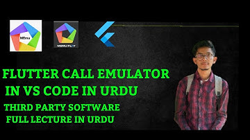 FLUTTER CALL MEMU EMULATOR IN VS CODE|FLUTTER CODE KO SCREEN PR KISA DAKA|ANDROID EMULATOR VIDEO