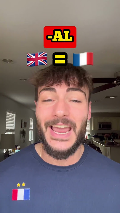 30% of English words come from French 😳 #french #learnfrench