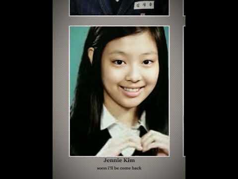 Iconic jennie kim #yearbook #blackpink - YouTube