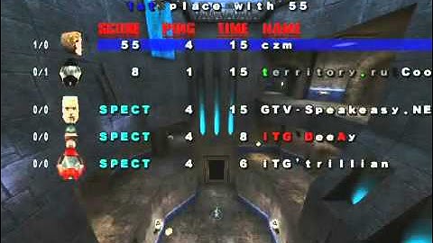 QuakeCon 2004   Highlights   by ITG   Quake 3 Arena   30fps