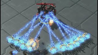 Thor vs all Protoss unit | StarCraft 2 units test