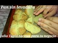 Pan sin amasar sin levadura y sin reposo rápido y fácil de hacer