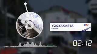 Nada Lagu Kedatangan Stasiun Yogyakarta // Instrumental lagu 'Sepasang Mata Bola'