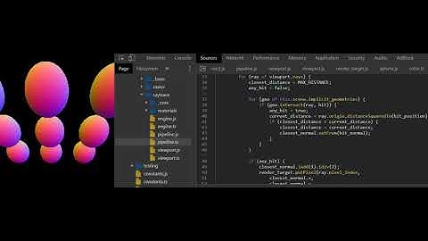 Interactive Ray-Tracing in pure TypeScript