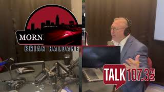 Talk 107.3 FM •  Mornings With Brian Haldane