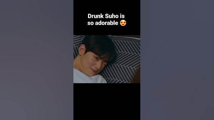 Drunk Suho | True Beauty | Suho X Jugyeong