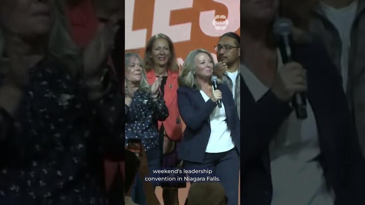 Marit Stiles Remains Leader Of The Ontario New Democratic Party