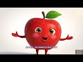 Let's teach our kids fruits in German in a fun way! 🍓🍎🍌🍉🍊 Part 1