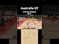 Australia nt  iverson empty kick