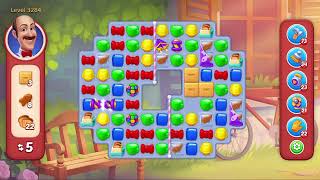 Homescapes Level 3284 - 16 Moves - No Boosters screenshot 3