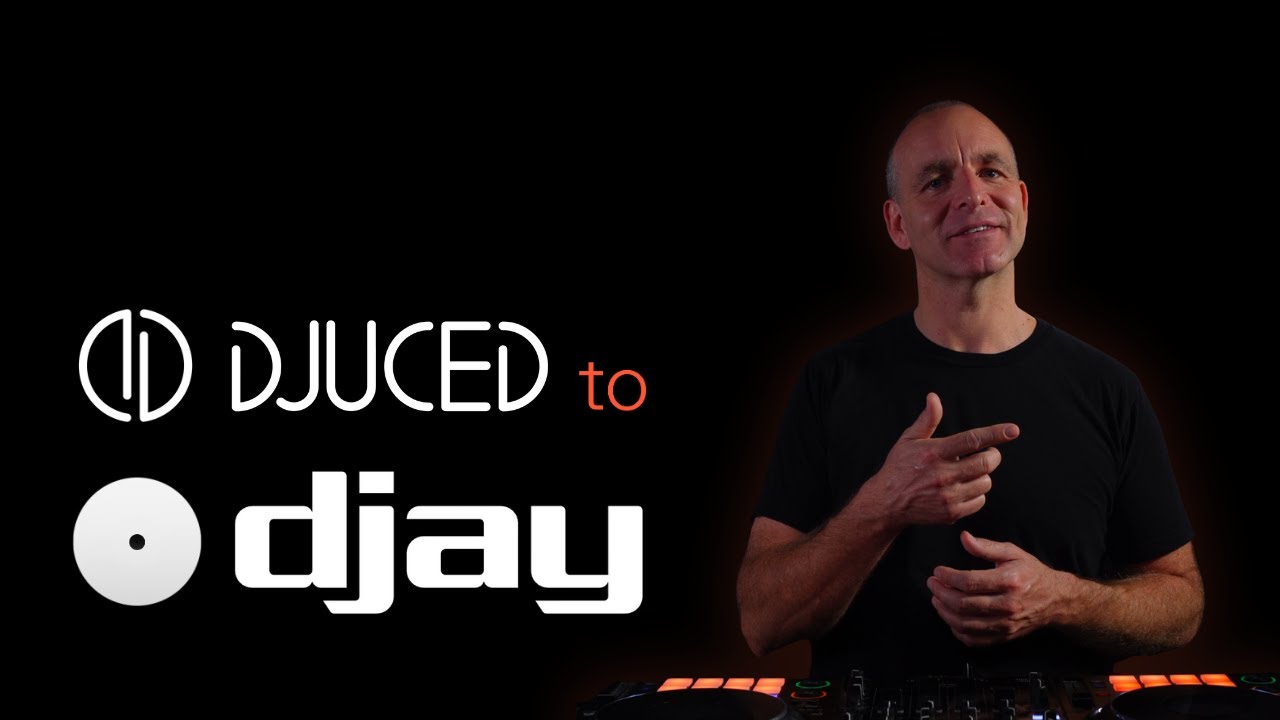 DJUCED to DJAY Pro - Move your entire DJ library with MIXO