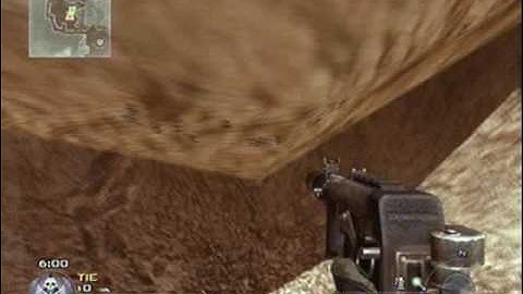 mw2 glitch in rock on afghan tut