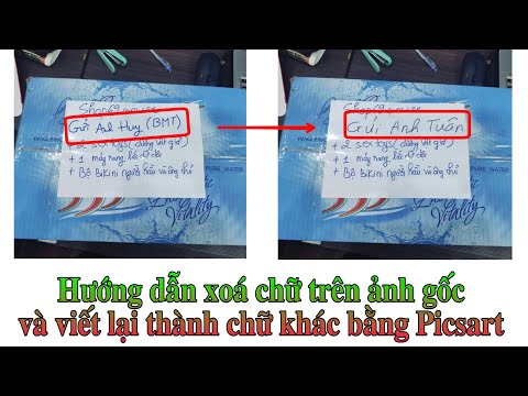 Video: Cách Thay đổi Chú Thích Trên Hình