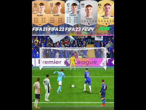 Cole Palmer Penalty