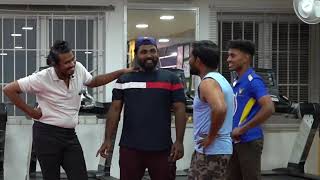 Gym Prank Part-4 | Prankster Rahul & Azar | Tamil Funny Video 2024