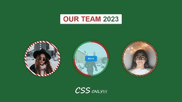 Christmas Our Team 2023 HTML CSS