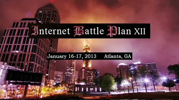 Internet Battle Plan XI Promo | Jessica Barish Tes...