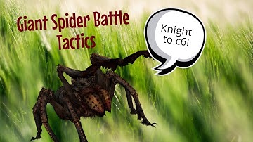 How to use Giant Spiders in combat - D&D