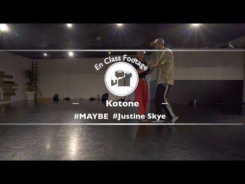 Kotone" MAYBE / Justine Skye "@En Dance Studio SHIBUYA