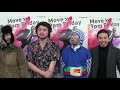 1/17 生放送直前コメント【King Gnu】