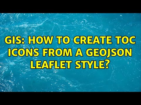 GIS: How to