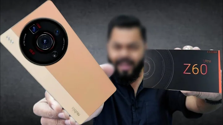 Nubia Z60 Ultra Unboxing, price & first look - 天天要聞