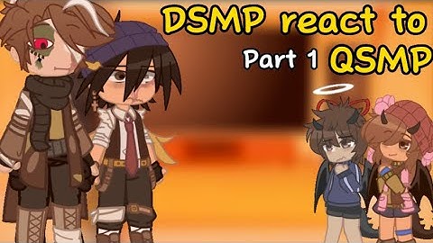 DSMP reacts to QSMP | Gacha | Part 1/3