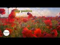 Happiness comes with positivity short motivational reminder