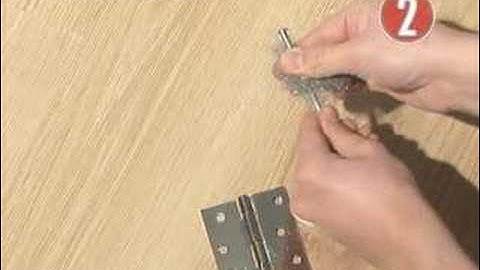 How To Stop Squeaky Hinges