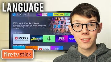 How To Change Language On Fire TV Stick - Full Guide